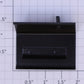 American Flyer XA9371RB S Scale Black Roof and Chimney