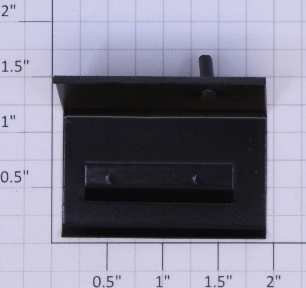 American Flyer XA9371RB S Scale Black Roof and Chimney