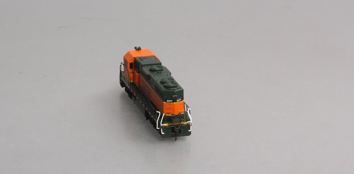 Atlas 40003590 N Scale BNSF GP38-2 Diesel Locomotive #2277