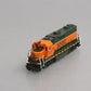 Atlas 40003590 N Scale BNSF GP38-2 Diesel Locomotive #2277