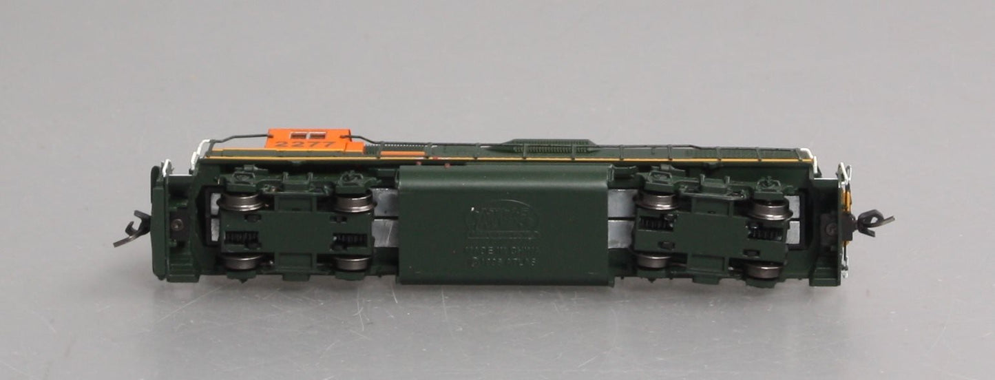 Atlas 40003590 N Scale BNSF GP38-2 Diesel Locomotive #2277