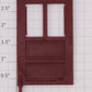 Lionel 145-36 O Gauge Maroon Automatic Gateman Door