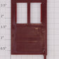 Lionel 145-36 O Gauge Maroon Automatic Gateman Door