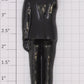 Lionel 1045-22 Unpainted Black Flagman Figure Back Half-Arm Not Included