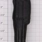 Lionel 1045-22 Unpainted Black Flagman Figure Back Half-Arm Not Included
