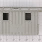 Lionel 2419-9 Light Gray Work Caboose Cab without Lettering