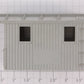 Lionel 2419-9 Light Gray Work Caboose Cab without Lettering