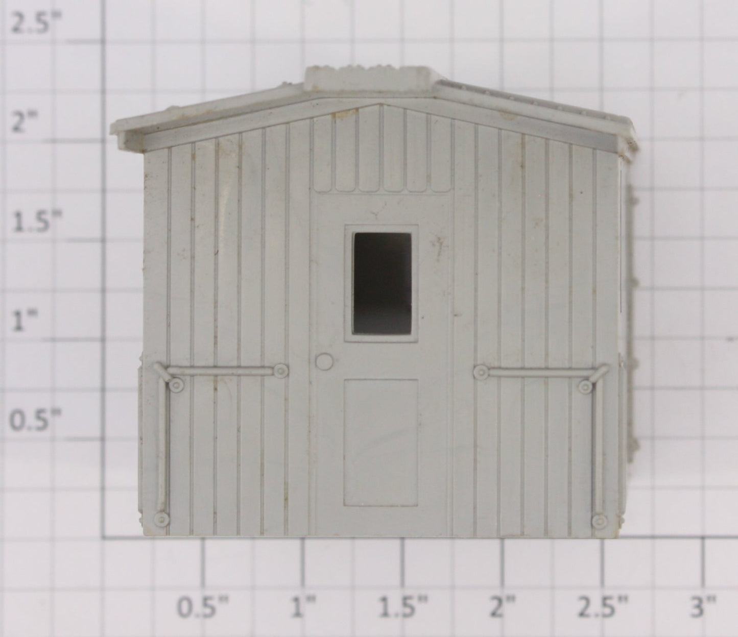 Lionel 2419-9 Light Gray Work Caboose Cab without Lettering