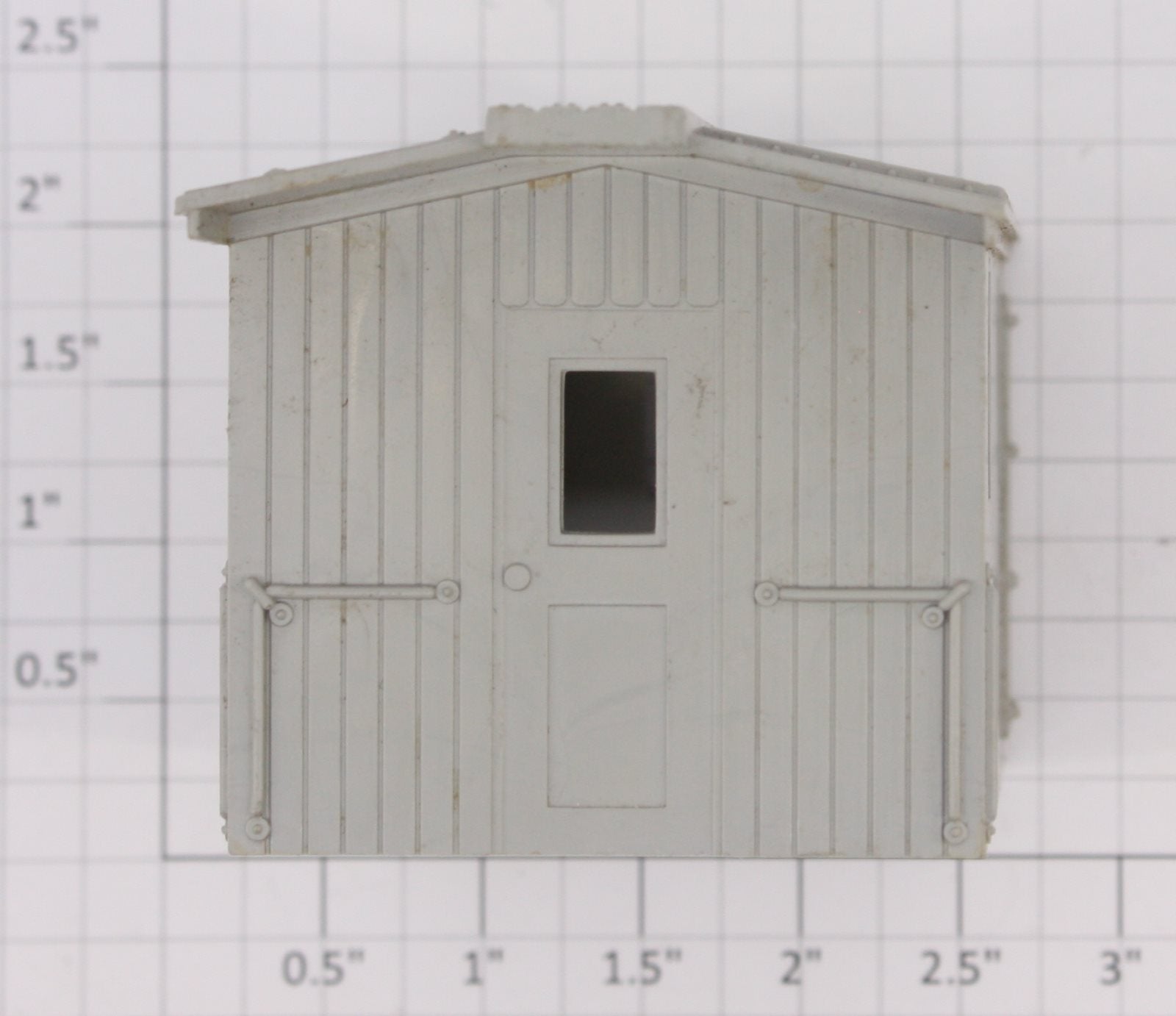 Lionel 2419-9 Light Gray Work Caboose Cab without Lettering