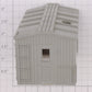 Lionel 2419-9 Light Gray Work Caboose Cab without Lettering