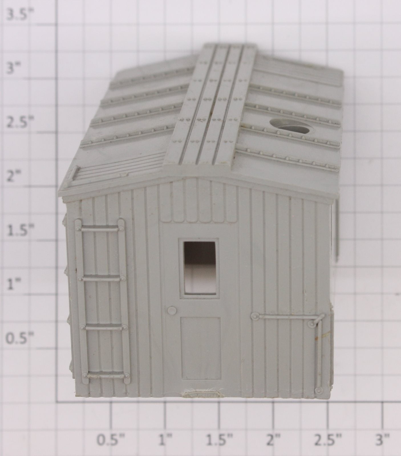Lionel 2419-9 Light Gray Work Caboose Cab without Lettering