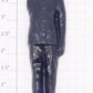 Lionel 1045-21 Unpainted Blue Front Half Flagman Figure