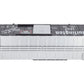 USA Trains R19043B G Burlington Simulated Steel Box Car (Black/Silver) #30707 EX/Box