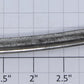 Lionel 1121-75 Left Hand Turnout Track Curved 3rd Rail