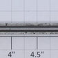 Lionel 1122-34L Turnout Track Left Hand Long Straight Rail