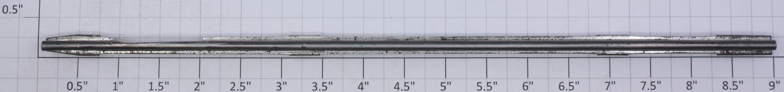Lionel 1122-34L Turnout Track Left Hand Long Straight Rail
