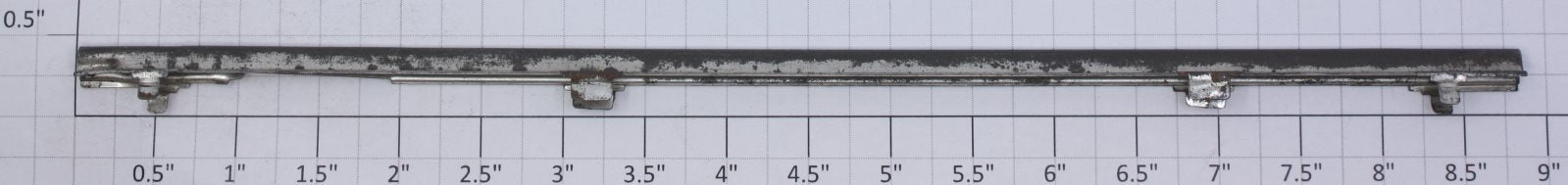 Lionel 1122-34L Turnout Track Left Hand Long Straight Rail