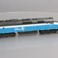 Athearn G67673 HO GN/Sky Blue F45 Diesel Locomotive with DCC & Sound #437