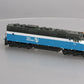 Athearn G67673 HO GN/Sky Blue F45 Diesel Locomotive with DCC & Sound #437