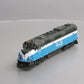 Athearn G67673 HO GN/Sky Blue F45 Diesel Locomotive with DCC & Sound #437