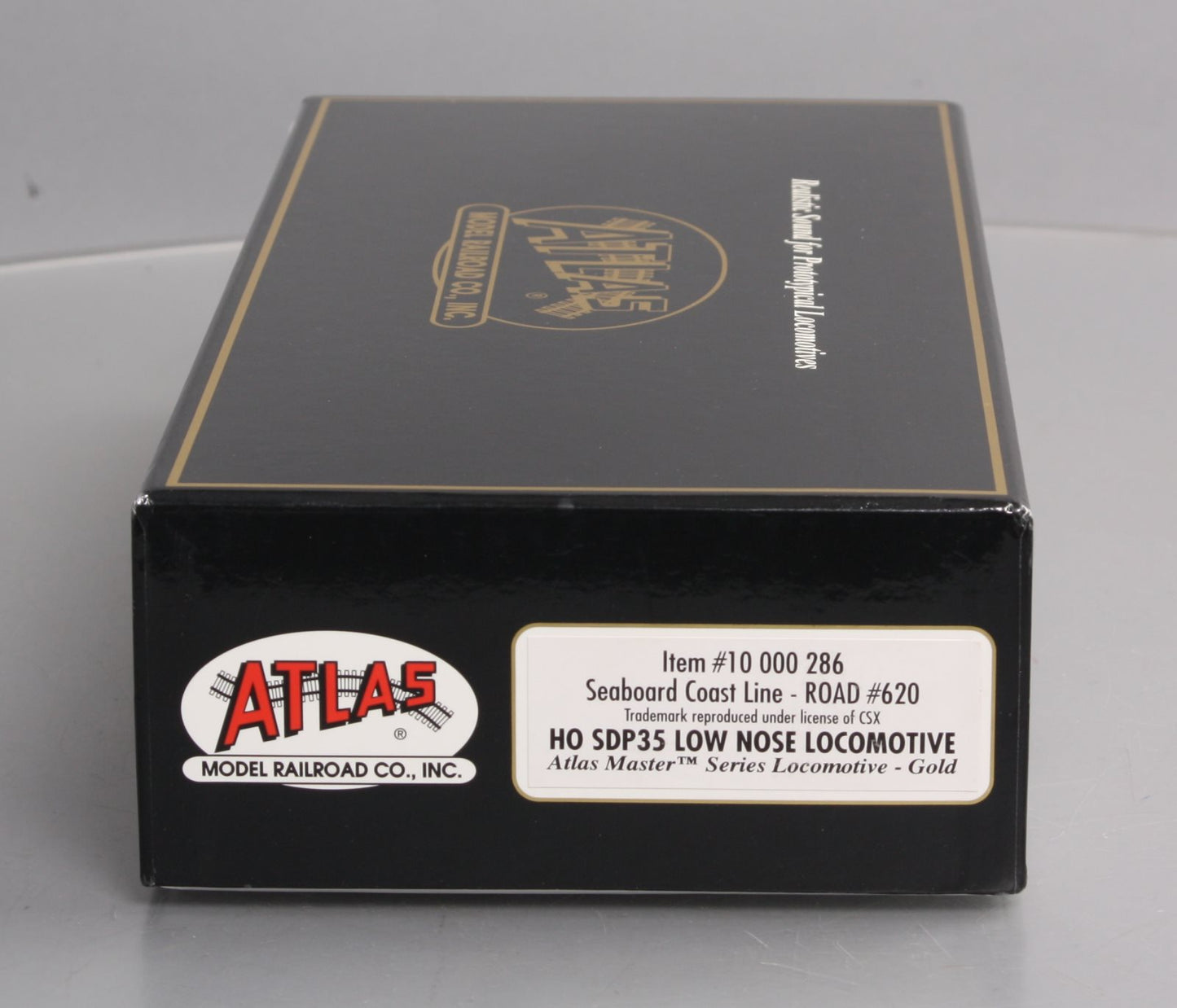 Atlas 10000286 HO SCL SDP35 w/Sound #620