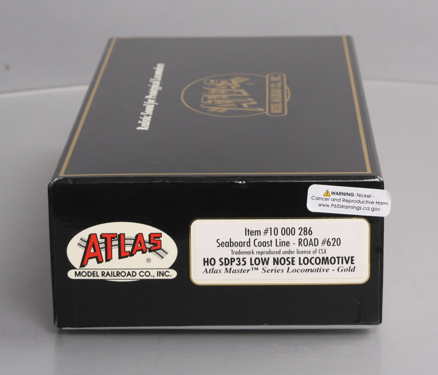 Atlas 10000286 HO SCL SDP35 w/Sound #620