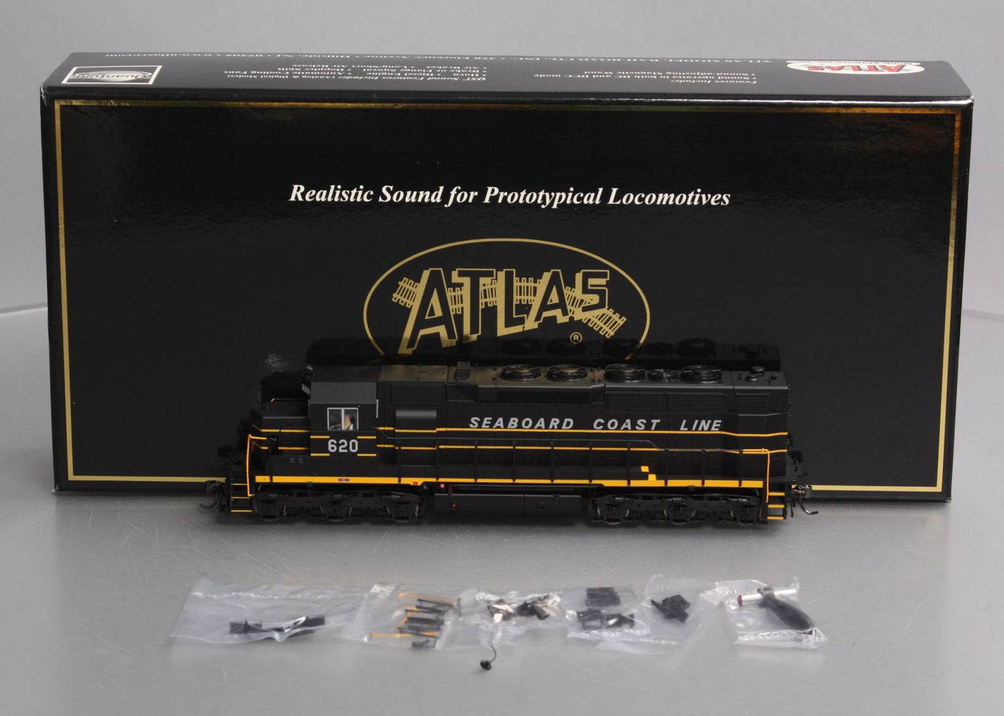 Atlas 10000286 HO SCL SDP35 w/Sound #620