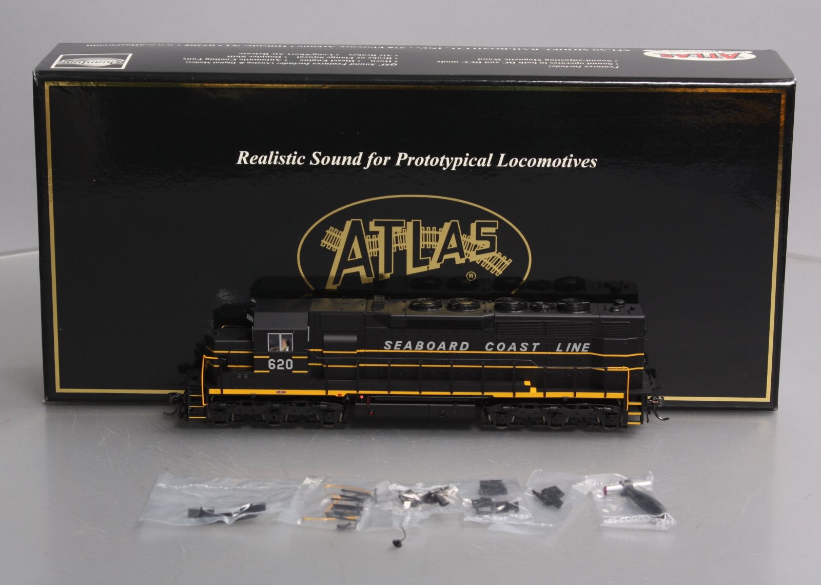 Atlas 10000286 HO SCL SDP35 w/Sound #620
