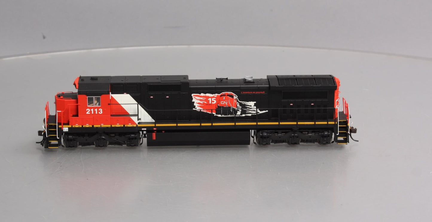 Atlas 10001226 HO CN Dash 8-40C Diesel Locomotive #2113
