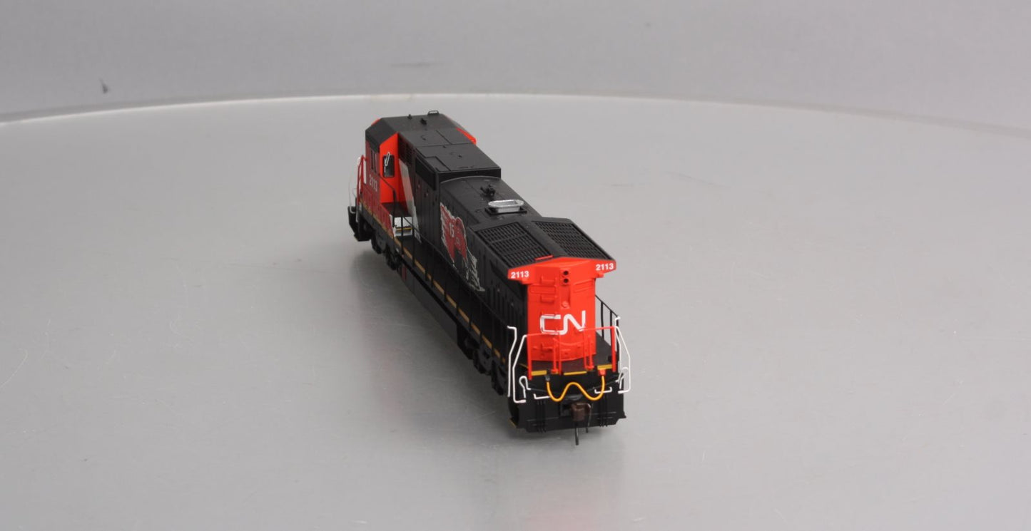 Atlas 10001226 HO CN Dash 8-40C Diesel Locomotive #2113