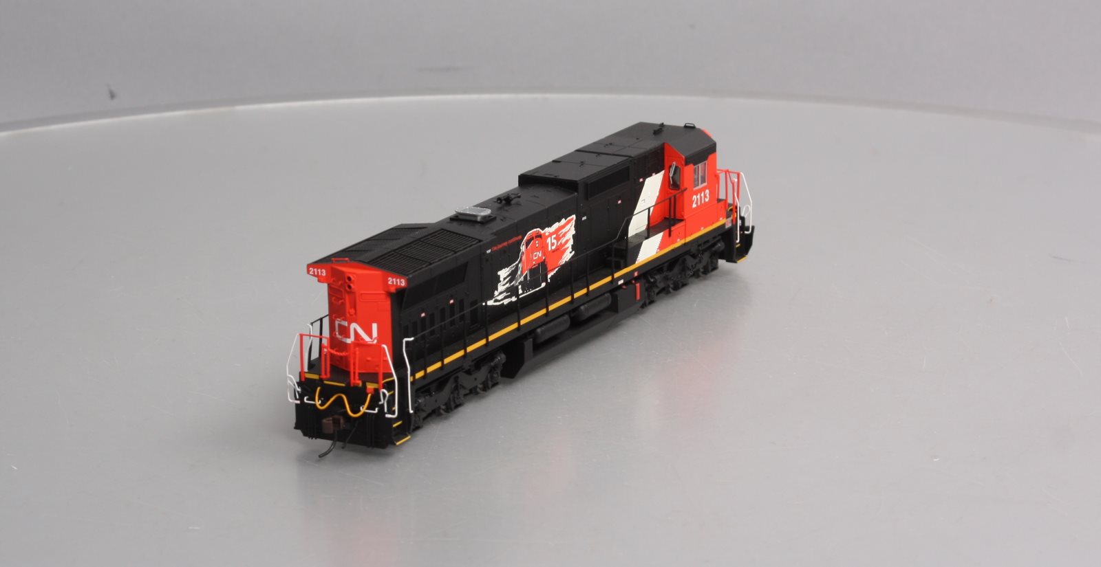 Atlas 10001226 HO CN Dash 8-40C Diesel Locomotive #2113