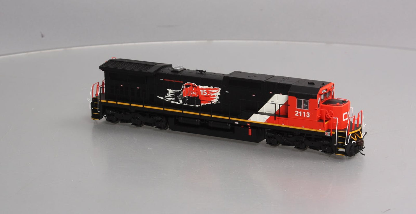 Atlas 10001226 HO CN Dash 8-40C Diesel Locomotive #2113