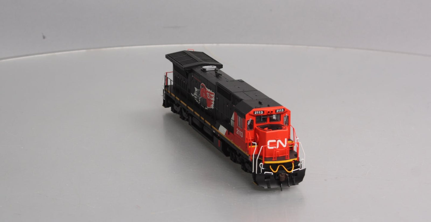 Atlas 10001226 HO CN Dash 8-40C Diesel Locomotive #2113