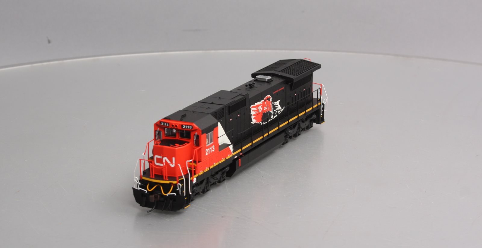 Atlas 10001226 HO CN Dash 8-40C Diesel Locomotive #2113
