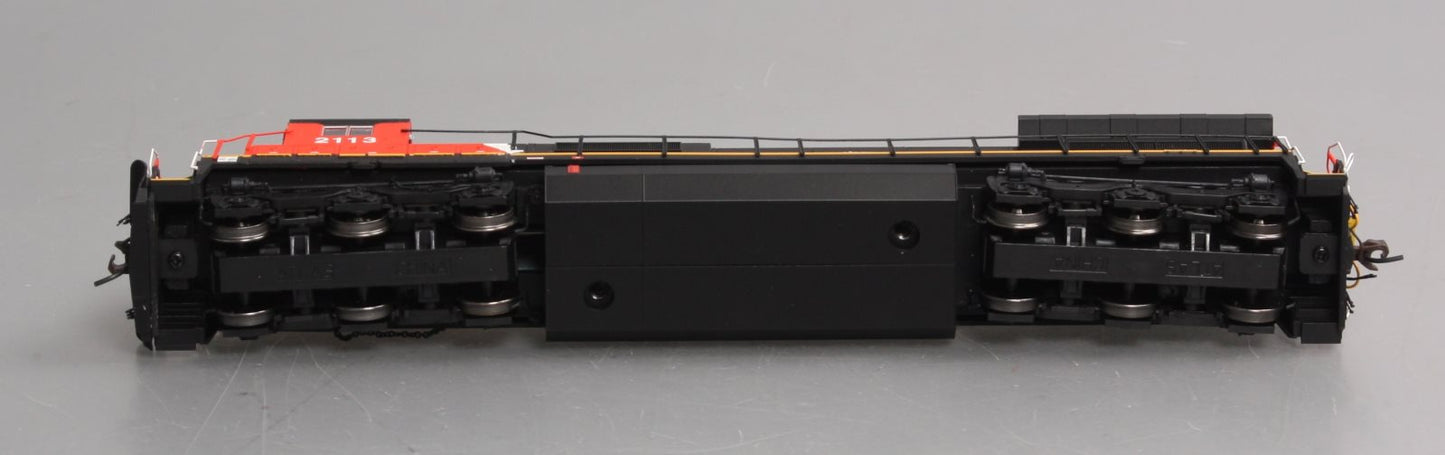Atlas 10001226 HO CN Dash 8-40C Diesel Locomotive #2113