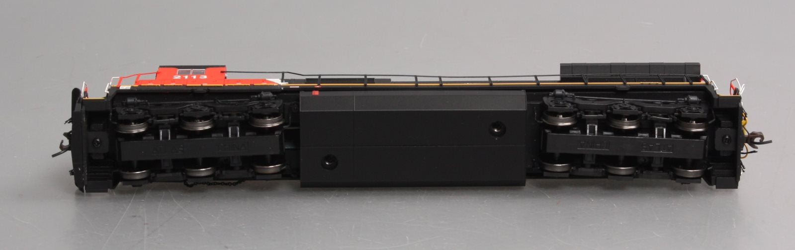 Atlas 10001226 HO CN Dash 8-40C Diesel Locomotive #2113
