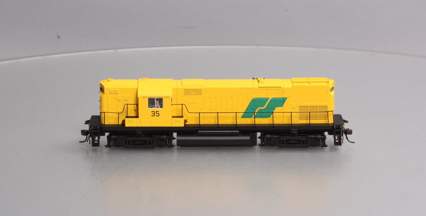 Atlas 10001125 HO Roberval & Saguenay C420 Ph.1 Diesel Locomotive #35
