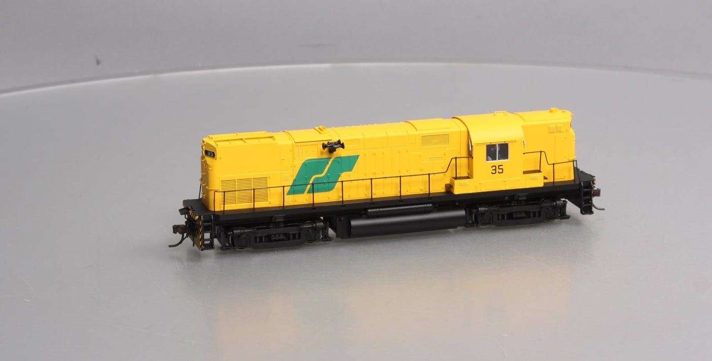 Atlas 10001125 HO Roberval & Saguenay C420 Ph.1 Diesel Locomotive #35
