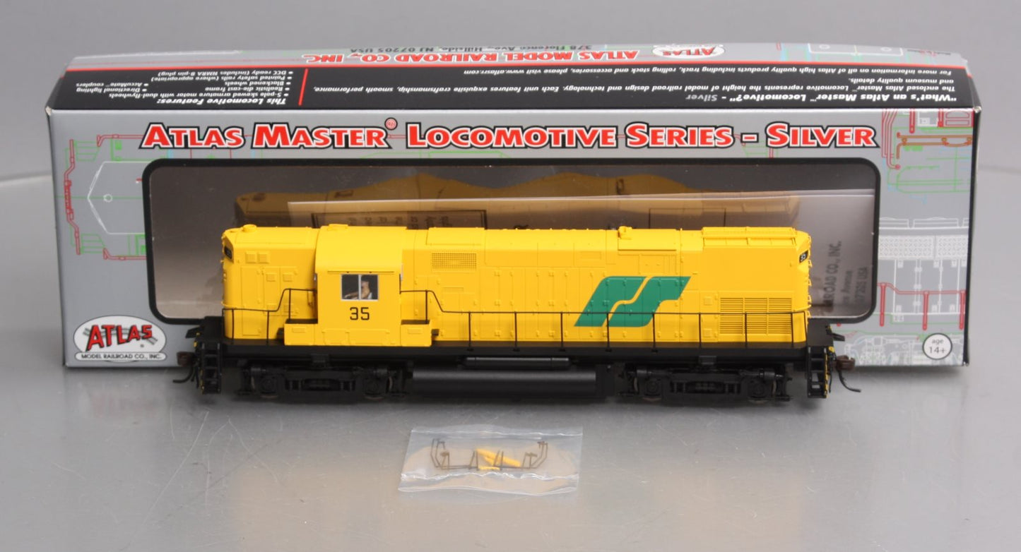 Atlas 10001125 HO Roberval & Saguenay C420 Ph.1 Diesel Locomotive #35