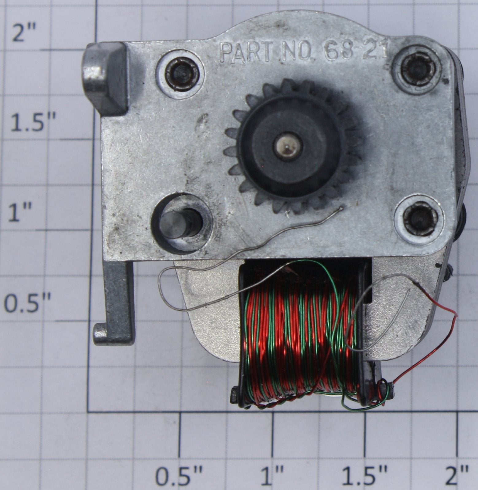 Lionel 68-100 Executive Inspection Car Motor with Drive Gear