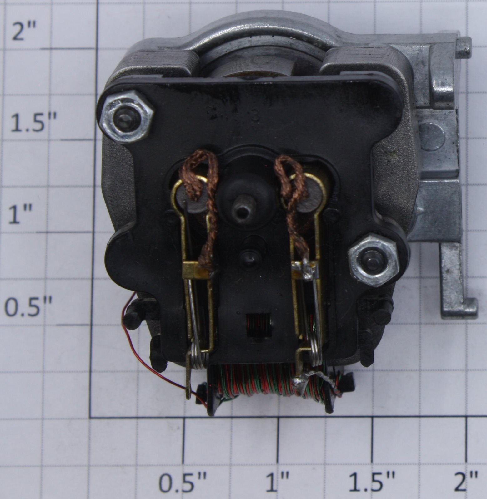 Lionel 68-100 Executive Inspection Car Motor with Drive Gear