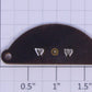 American Flyer XA10287 S Scale Female 2-Hole Jack Panel