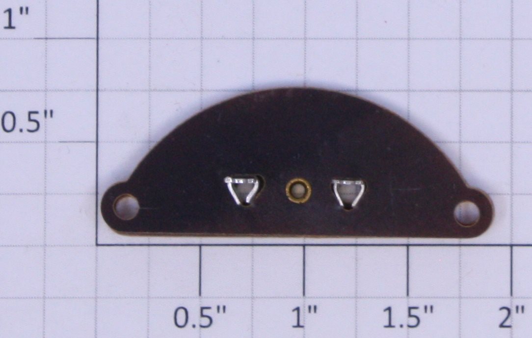 American Flyer XA10287 S Scale Female 2-Hole Jack Panel