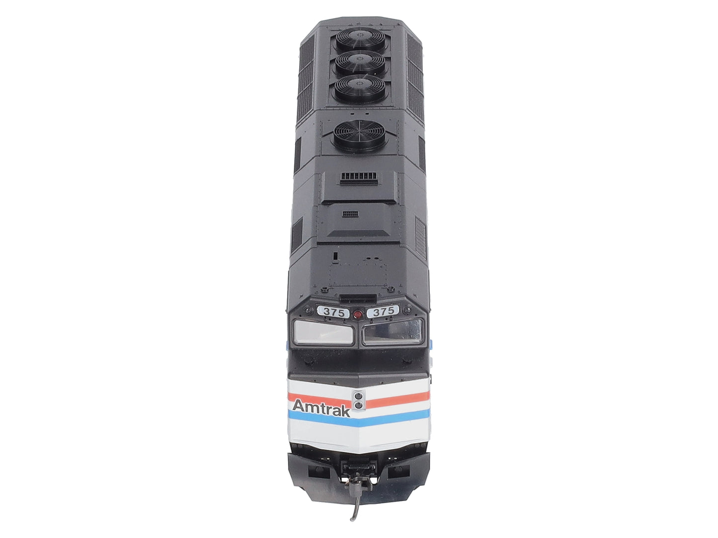 Kato 37-6551 HO Amtrak EMD F-40PH Diesel Locomotive #375