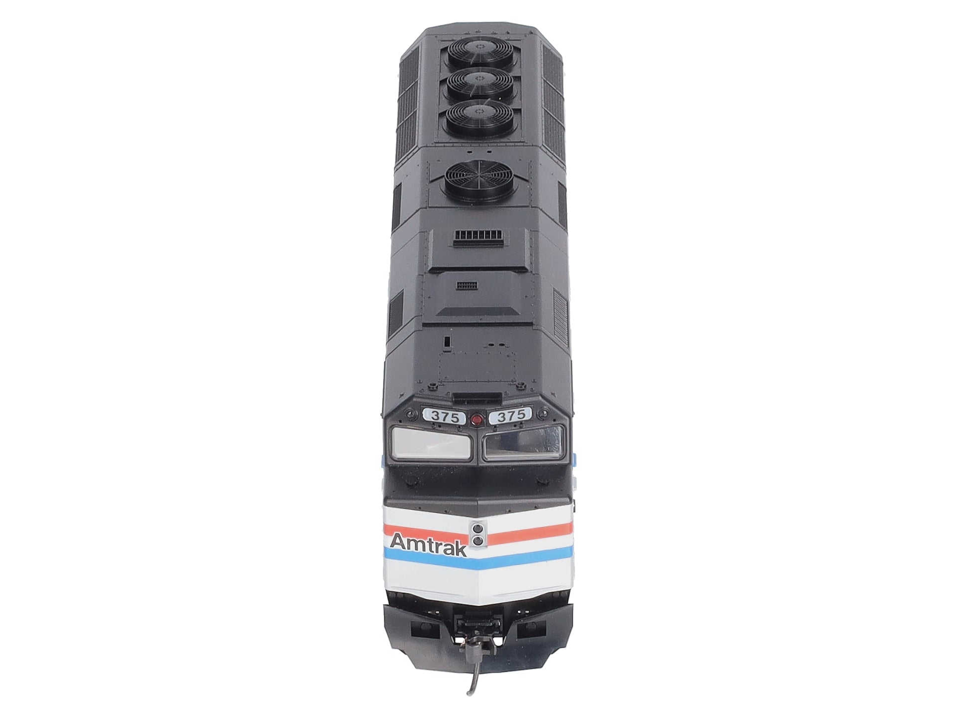Kato 37-6551 HO Amtrak EMD F-40PH Diesel Locomotive #375