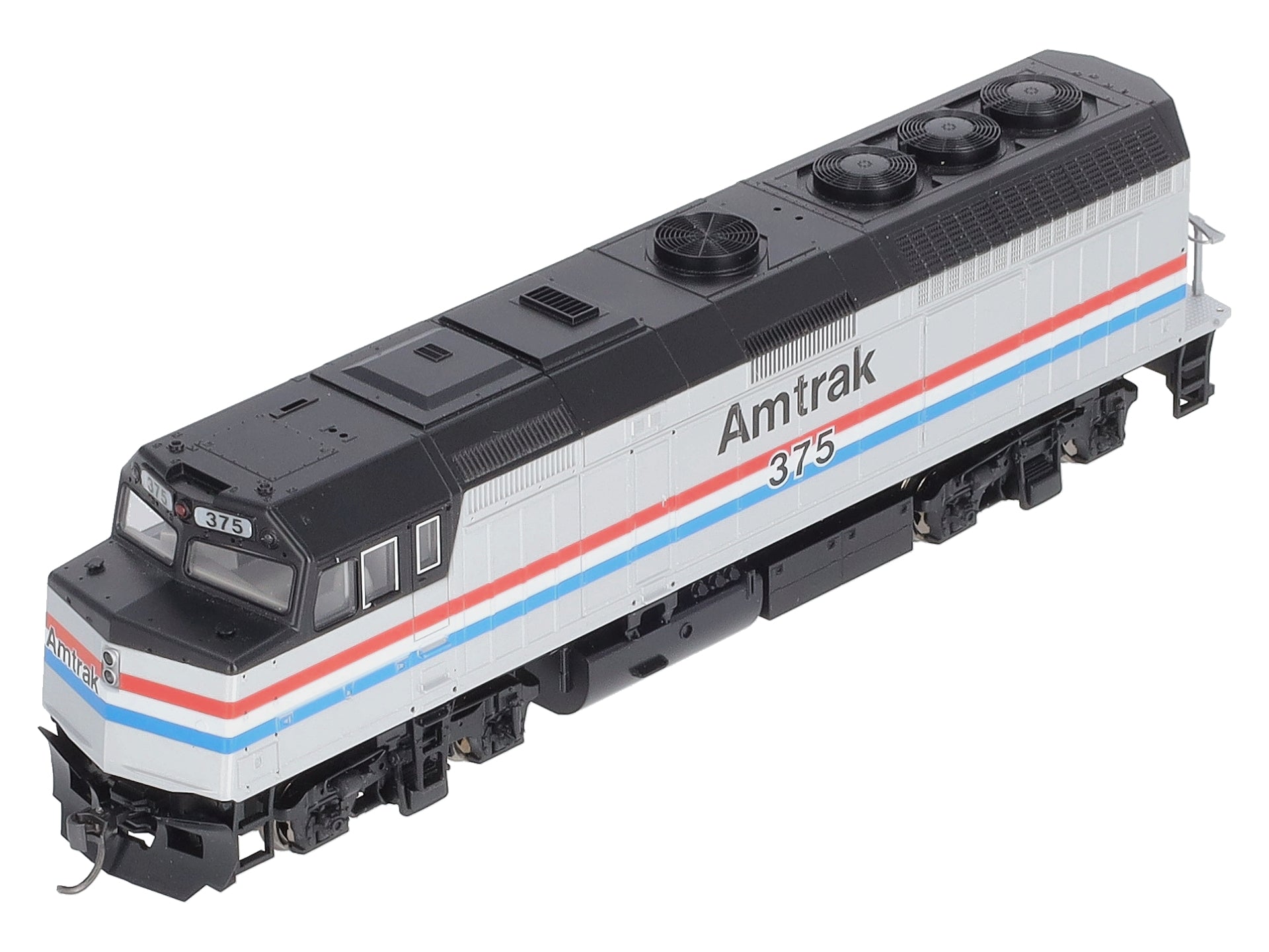 Kato 37-6551 HO Amtrak EMD F-40PH Diesel Locomotive #375