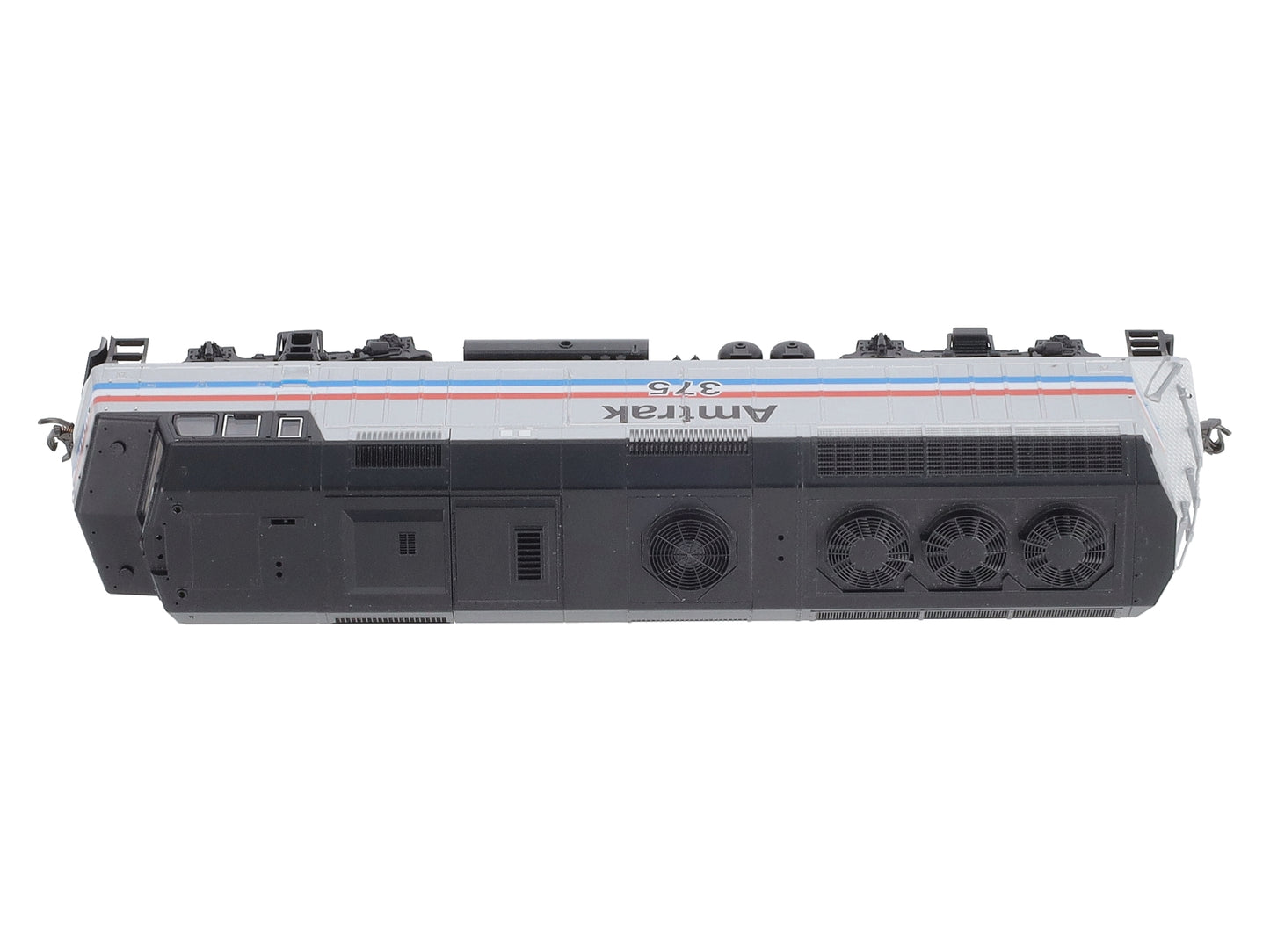 Kato 37-6551 HO Amtrak EMD F-40PH Diesel Locomotive #375