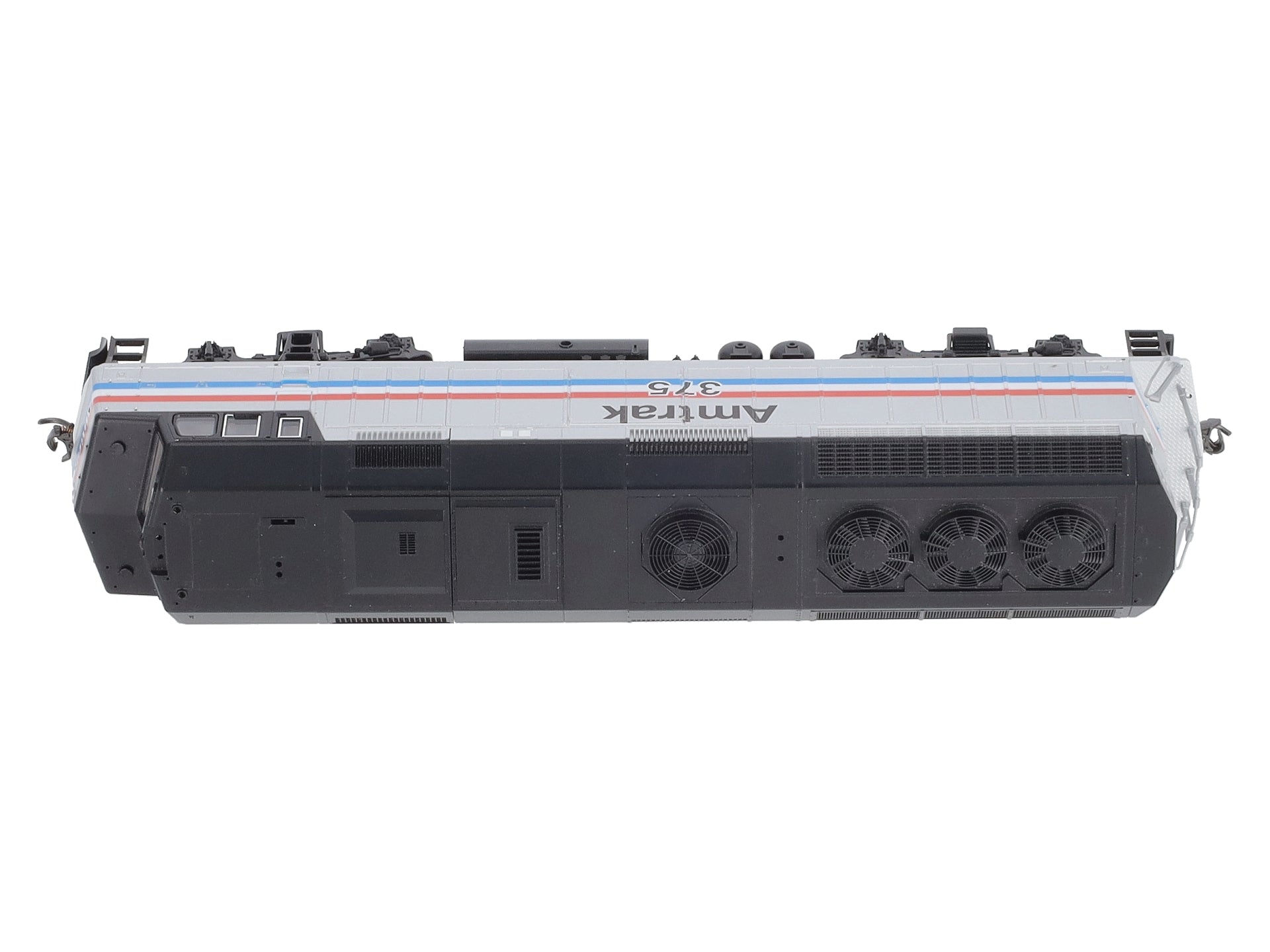 Kato 37-6551 HO Amtrak EMD F-40PH Diesel Locomotive #375