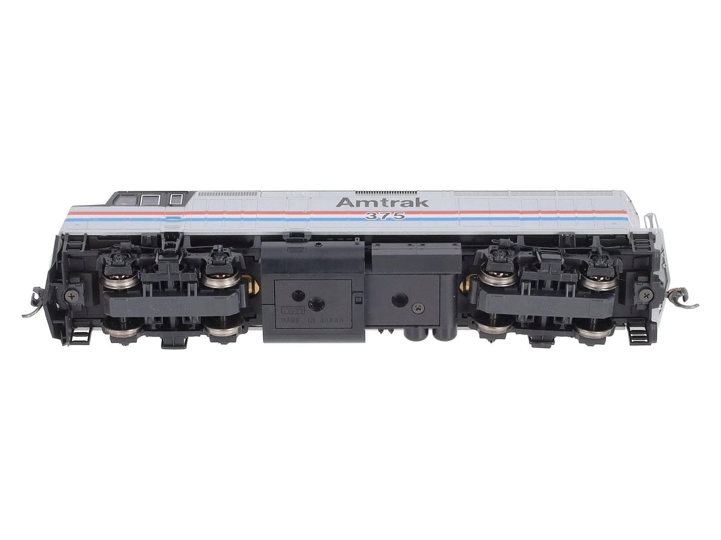 Kato 37-6551 HO Amtrak EMD F-40PH Diesel Locomotive #375