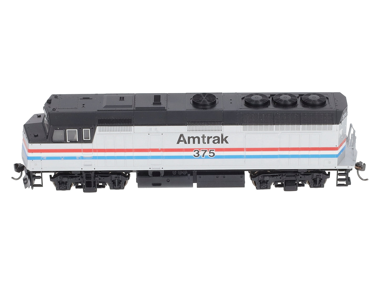 Kato 37-6551 HO Amtrak EMD F-40PH Diesel Locomotive #375